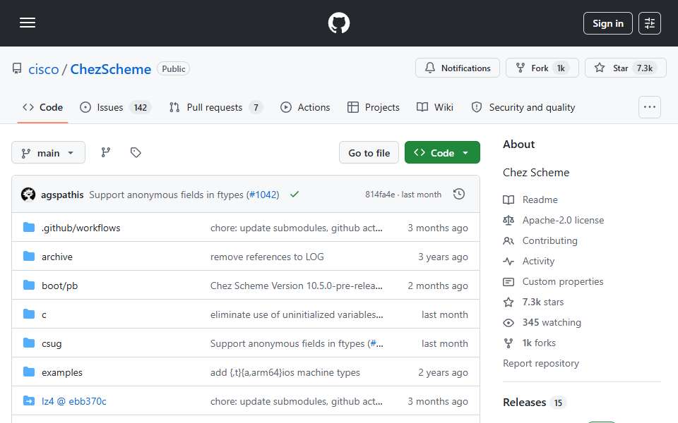 Screenshot of github.com captured 2026-07-20