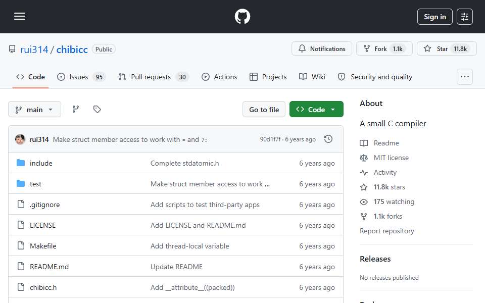 Screenshot of github.com captured 2026-07-20
