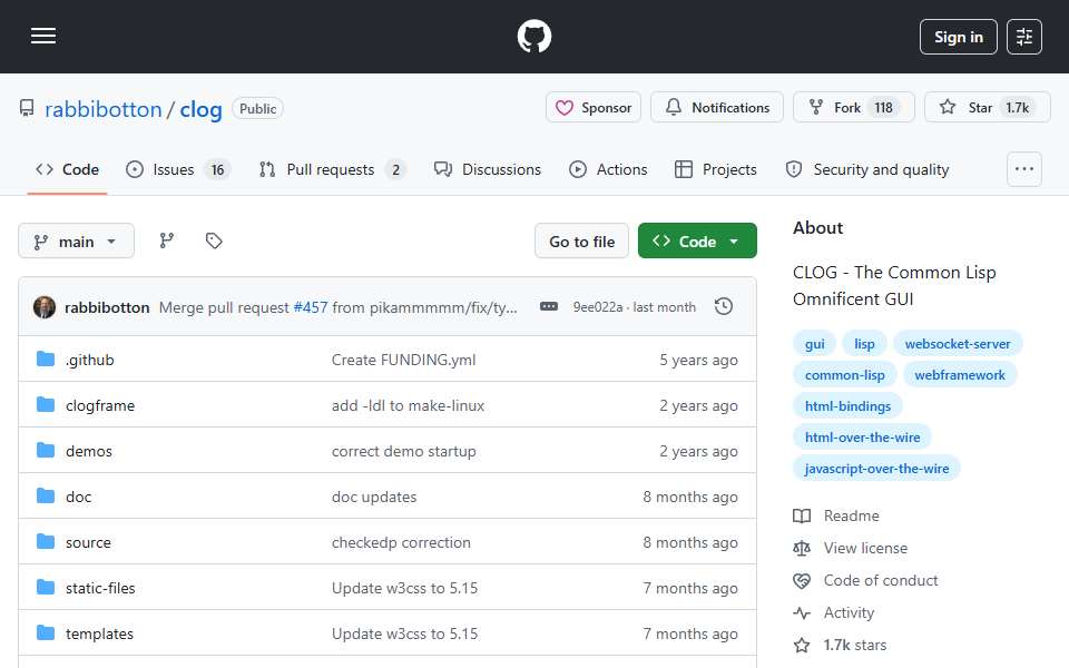 Screenshot of github.com captured 2026-07-20