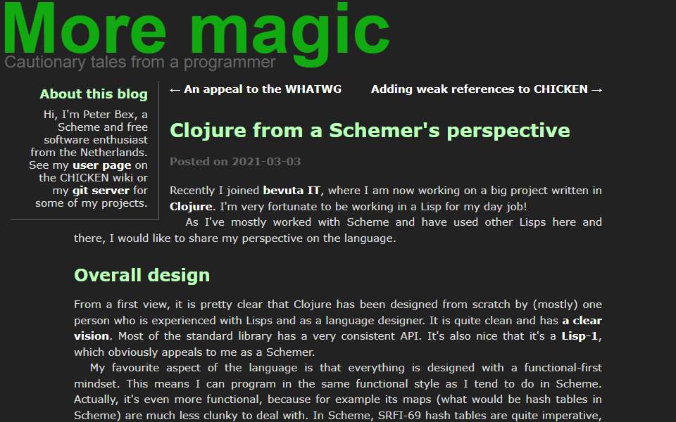 Screenshot of www.more-magic.net captured 2026-07-20