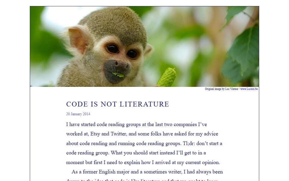 Screenshot of www.gigamonkeys.com captured 2026-07-20