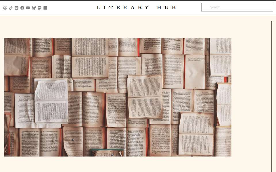 Screenshot of lithub.com captured 2026-07-20