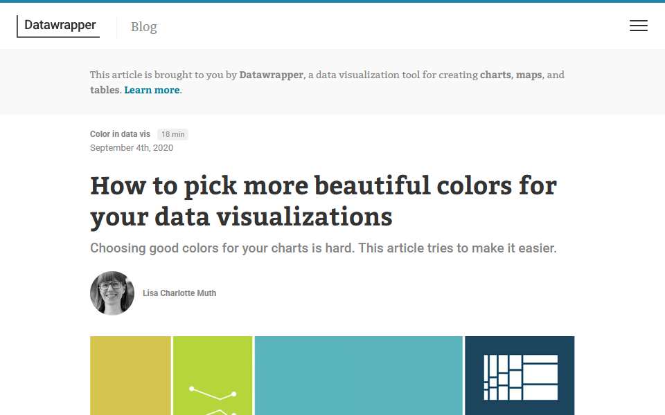 Screenshot of blog.datawrapper.de captured 2026-07-20