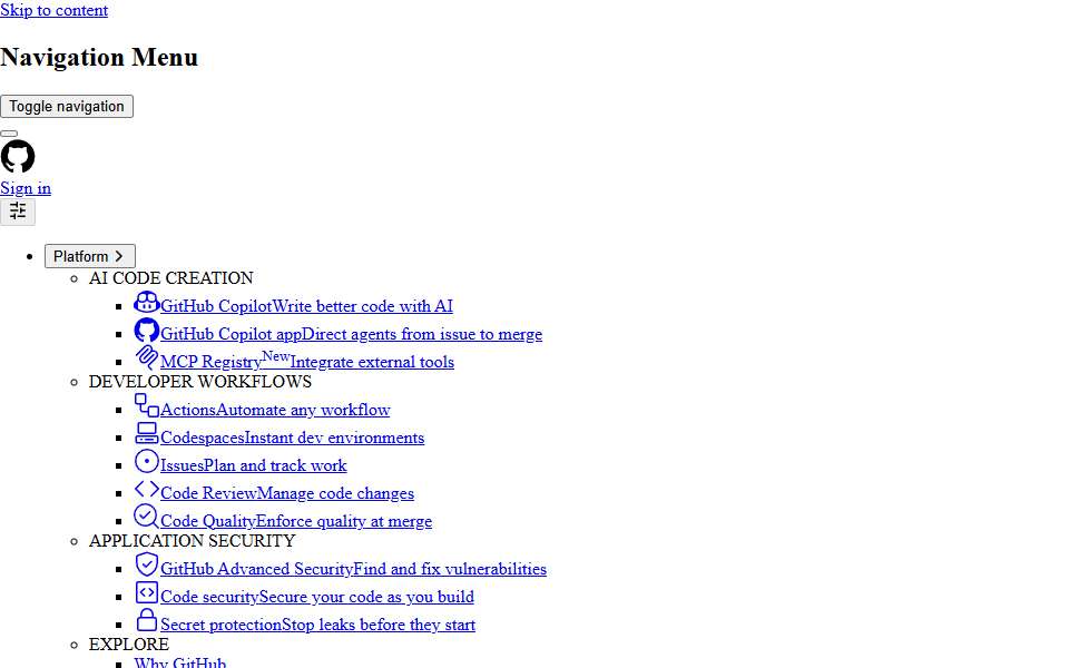 Screenshot of github.com captured 2026-07-20
