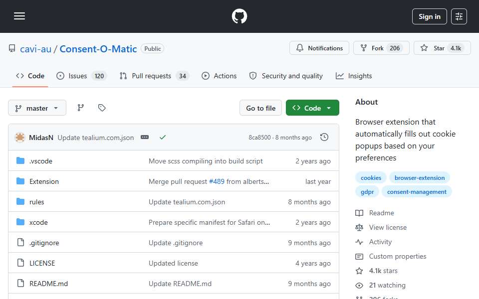 Screenshot of github.com captured 2026-07-20