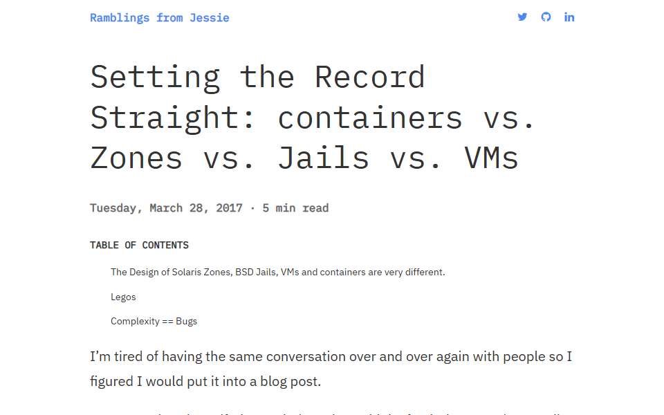 Screenshot of blog.jessfraz.com captured 2026-07-20