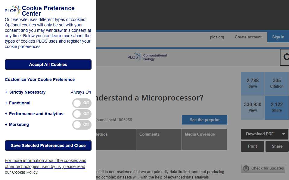Screenshot of journals.plos.org captured 2026-07-20
