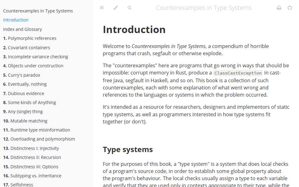 Screenshot of counterexamples.org captured 2026-07-20