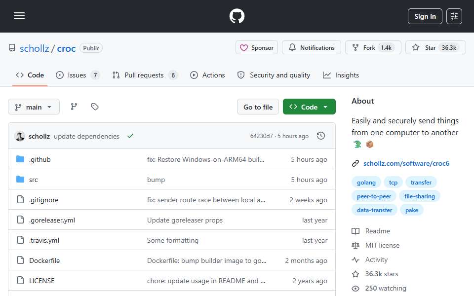 Screenshot of github.com captured 2026-07-20