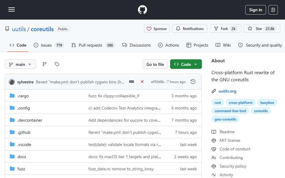 Screenshot of github.com captured 2026-07-20