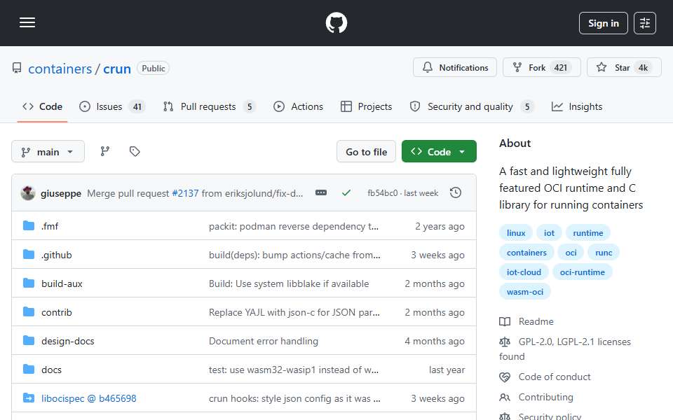Screenshot of github.com captured 2026-07-20