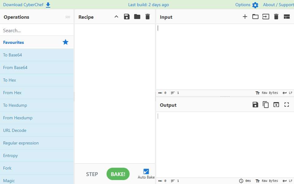 Screenshot of gchq.github.io captured 2026-07-20