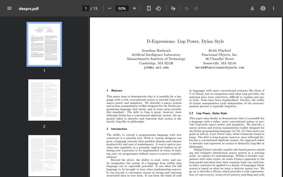 Screenshot of people.csail.mit.edu captured 2026-07-20