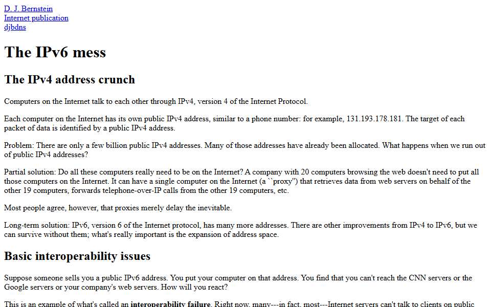 Screenshot of cr.yp.to captured 2026-07-20