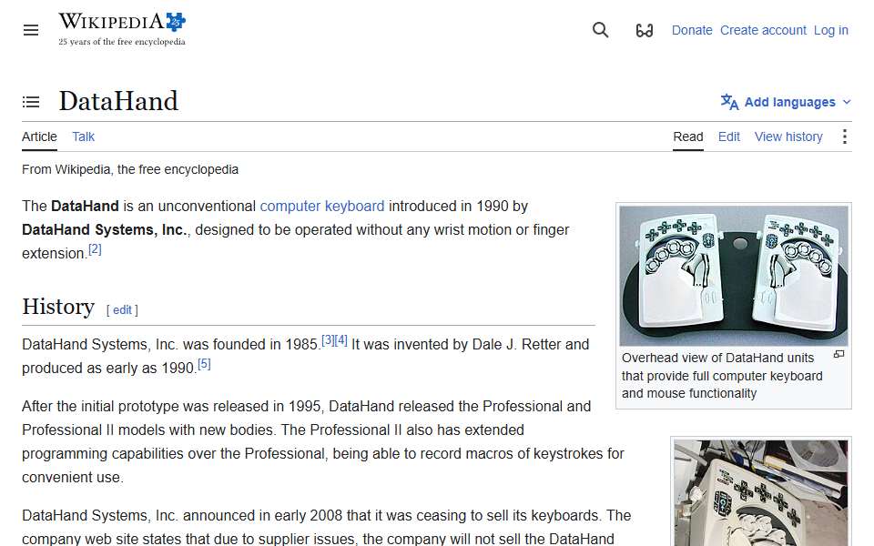 Screenshot of en.wikipedia.org captured 2026-07-20
