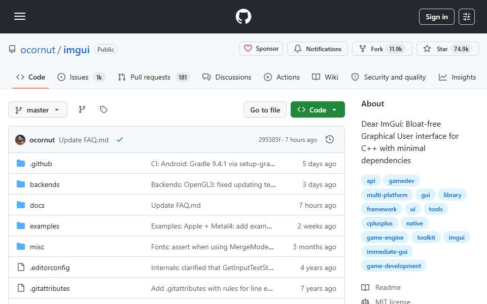 Screenshot of github.com captured 2026-07-20