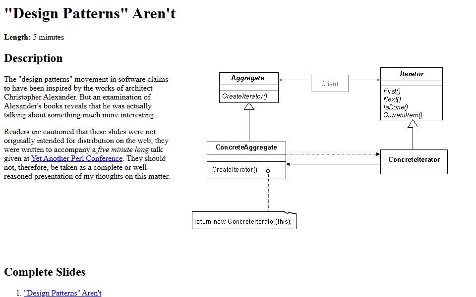 Screenshot of perl.plover.com captured 2026-07-20