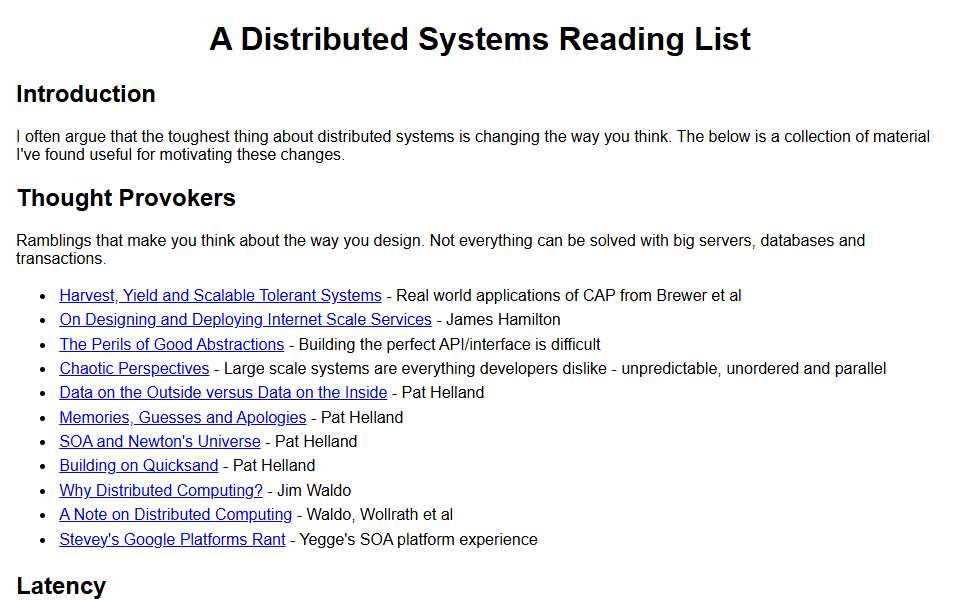 Screenshot of dancres.github.io captured 2026-07-20