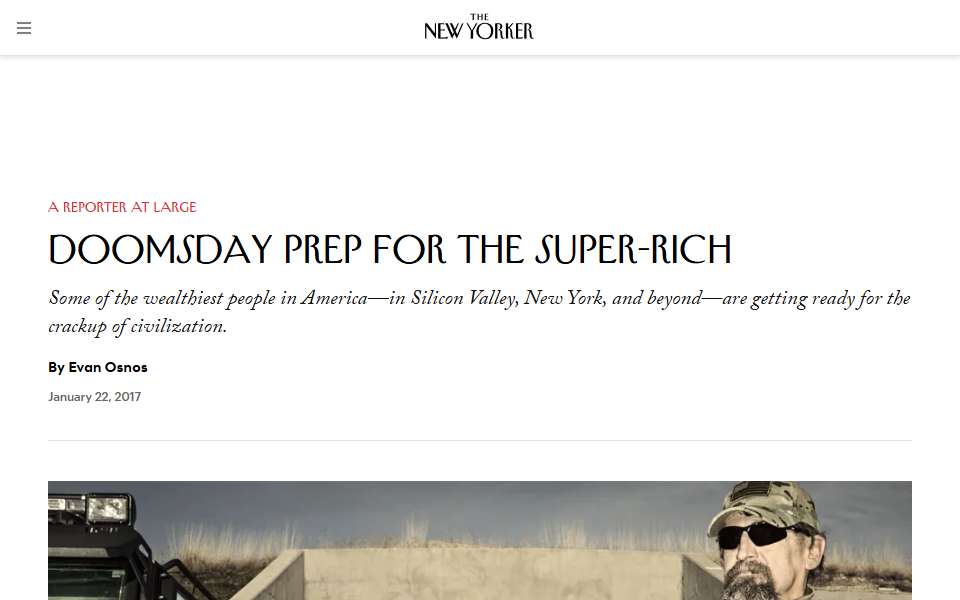 Screenshot of www.newyorker.com captured 2026-07-20