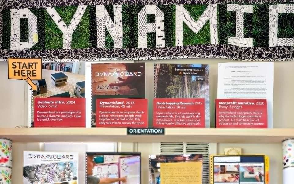 Screenshot of dynamicland.org captured 2026-07-20