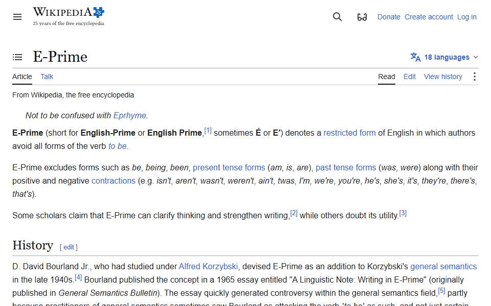 Screenshot of en.wikipedia.org captured 2026-07-20