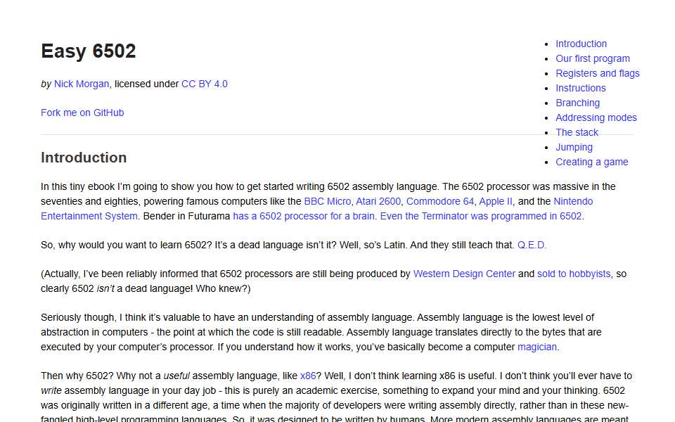 Screenshot of skilldrick.github.io captured 2026-07-20