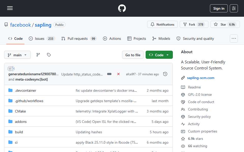 Screenshot of github.com captured 2026-07-20