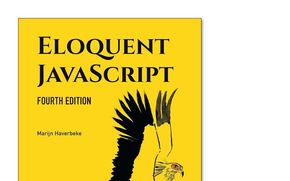 Screenshot of eloquentjavascript.net captured 2026-07-20