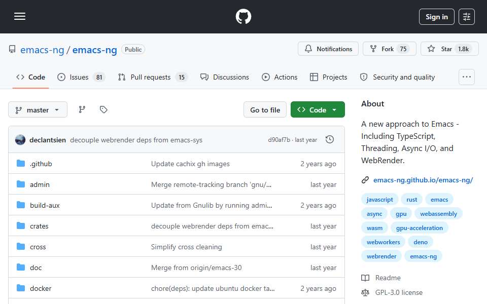 Screenshot of github.com captured 2026-07-20