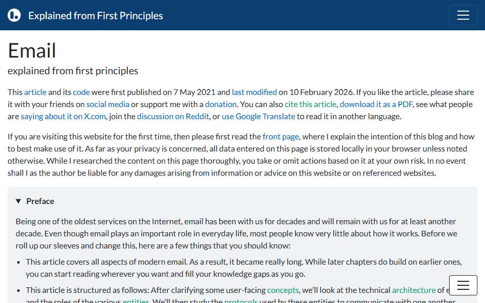 Screenshot of explained-from-first-principles.com captured 2026-07-20