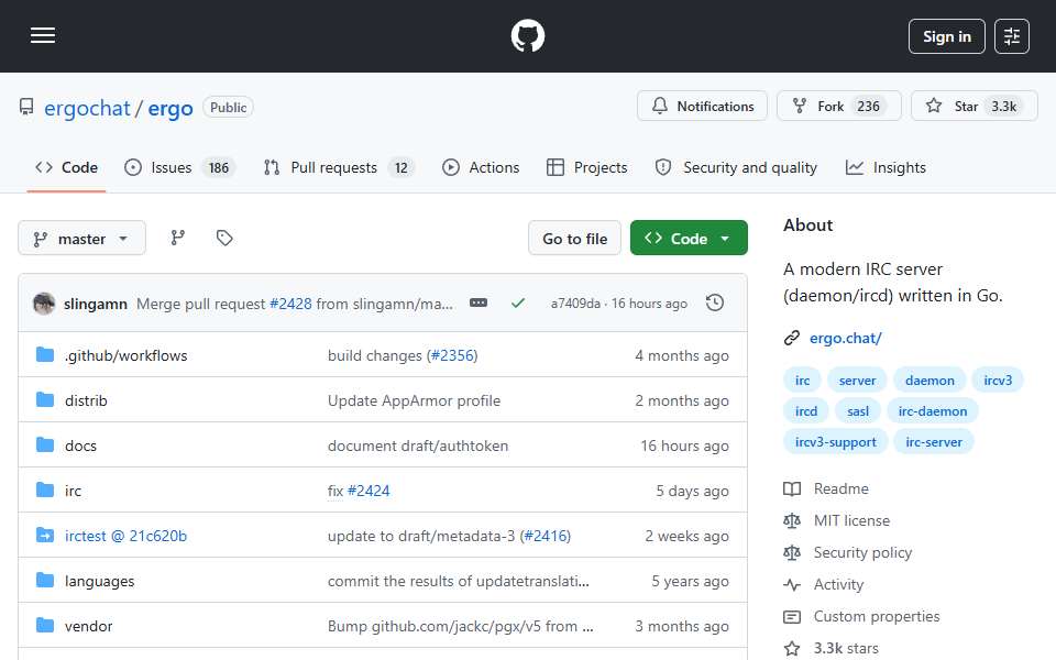 Screenshot of github.com captured 2026-07-20