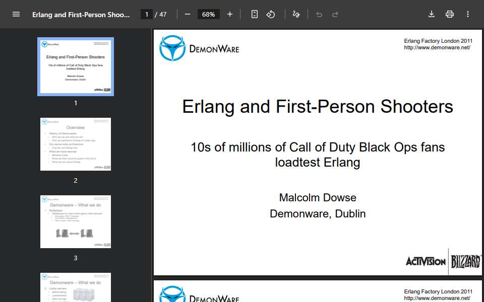 Screenshot of www.erlang-factory.com captured 2026-07-20