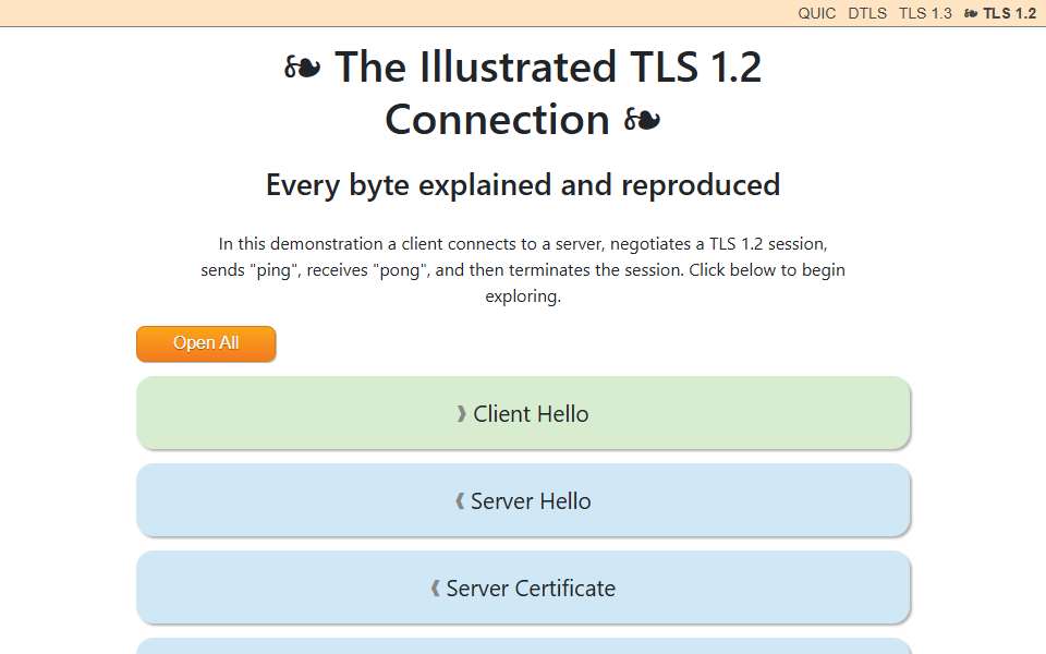 Screenshot of tls.ulfheim.net captured 2026-07-20