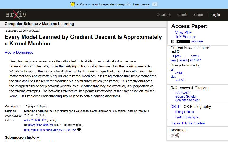 Screenshot of arxiv.org captured 2026-07-20