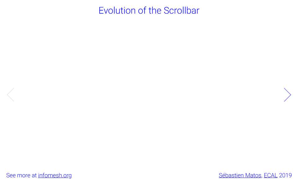 Screenshot of scrollbars.matoseb.com captured 2026-07-20