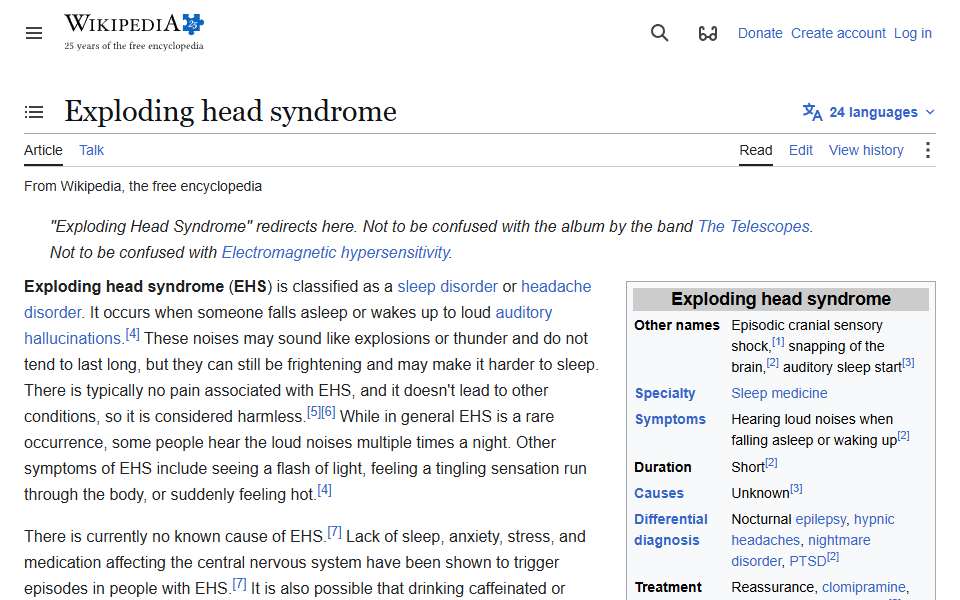 Screenshot of en.wikipedia.org captured 2026-07-20