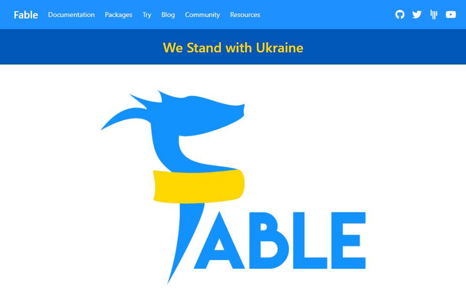 Screenshot of fable.io captured 2026-07-20