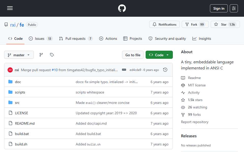 Screenshot of github.com captured 2026-07-20