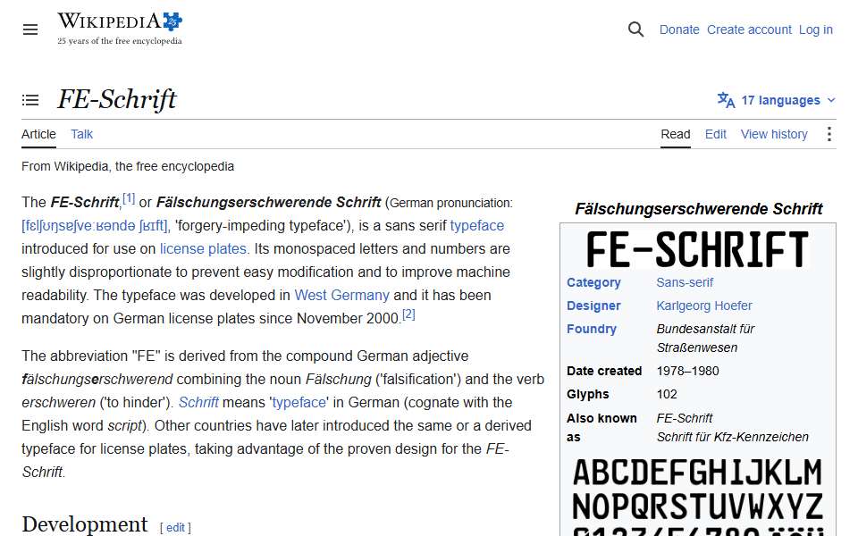 Screenshot of en.wikipedia.org captured 2026-07-20