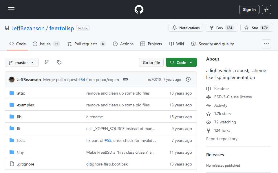 Screenshot of github.com captured 2026-07-20
