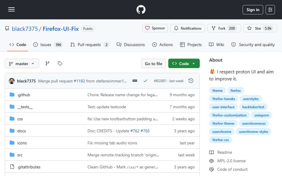 Screenshot of github.com captured 2026-07-20