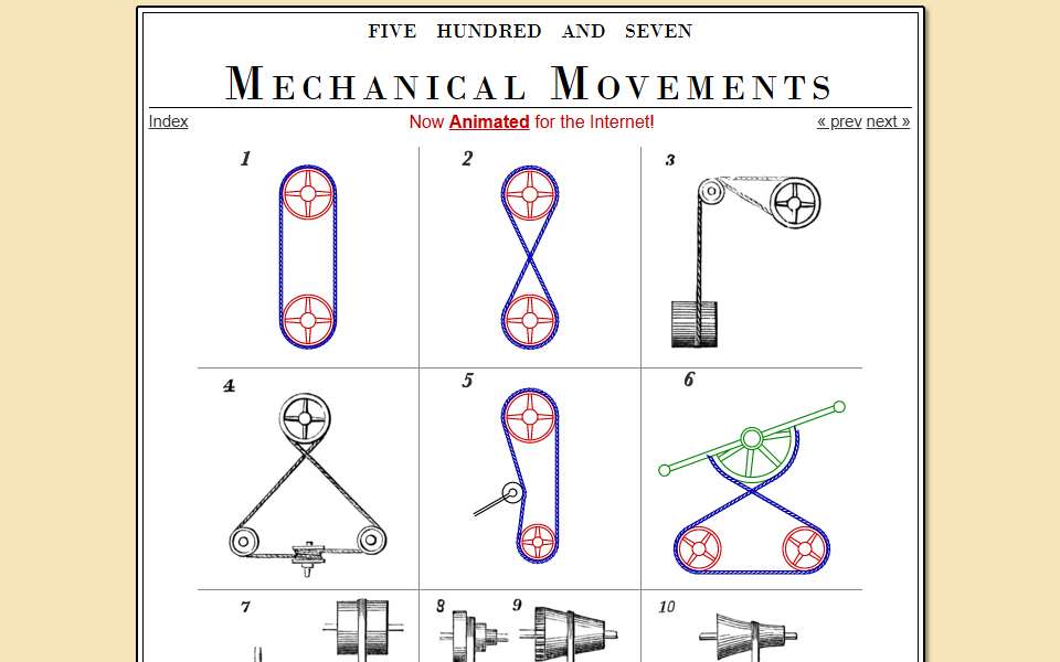 Screenshot of 507movements.com captured 2026-07-20