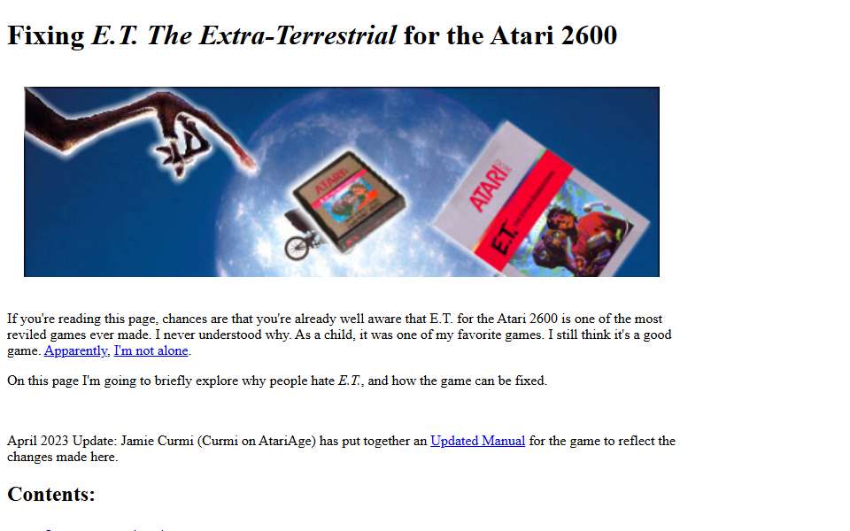 Screenshot of www.neocomputer.org captured 2026-07-20