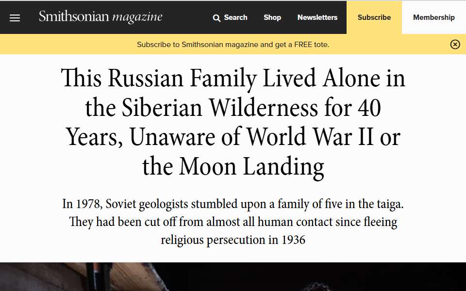 Screenshot of www.smithsonianmag.com captured 2026-07-20