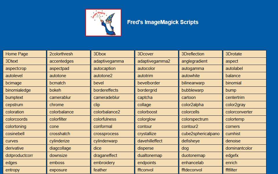 Screenshot of www.fmwconcepts.com captured 2026-07-20