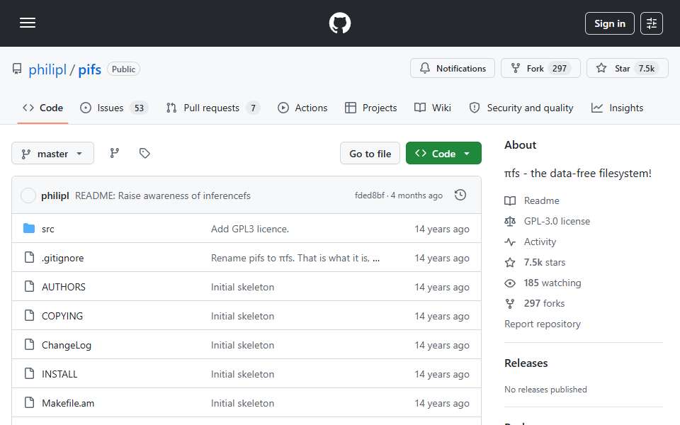 Screenshot of github.com captured 2026-07-20
