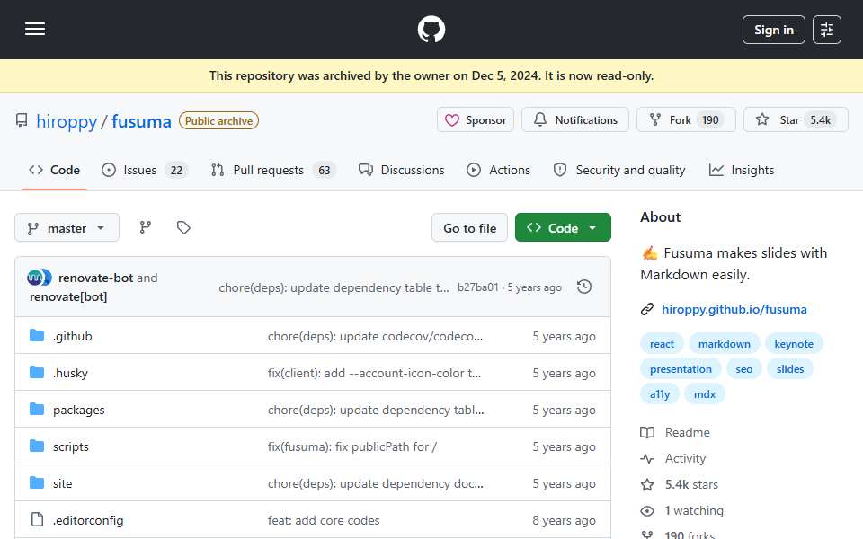 Screenshot of github.com captured 2026-07-20