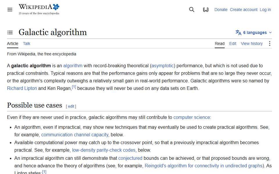 Screenshot of en.wikipedia.org captured 2026-07-20