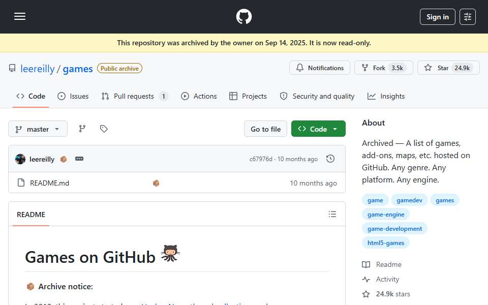 Screenshot of github.com captured 2026-07-20