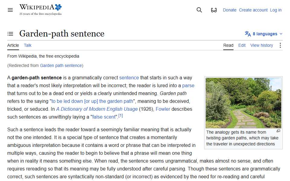 Screenshot of en.wikipedia.org captured 2026-07-20